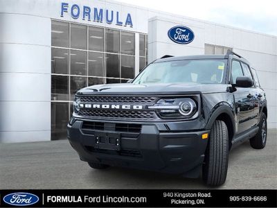 New 2025 Ford Bronco Sport Big Bend FN5863