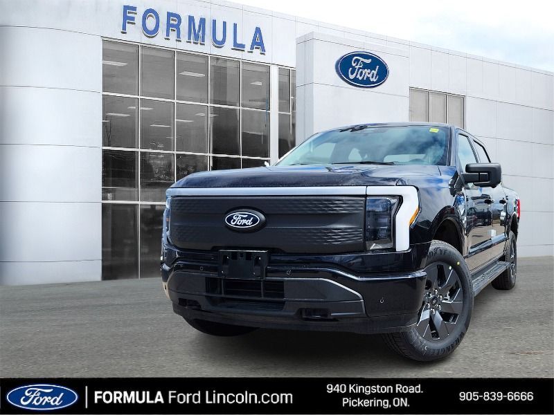 2025 Ford F-150 Lightning