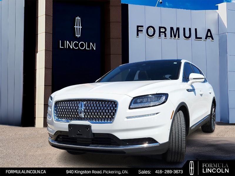 2021 Lincoln Nautilus