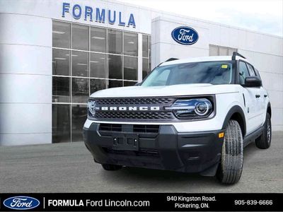 New 2025 Ford Bronco Sport Big Bend FN5865