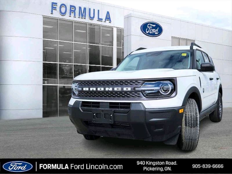 2025 Ford Bronco Sport