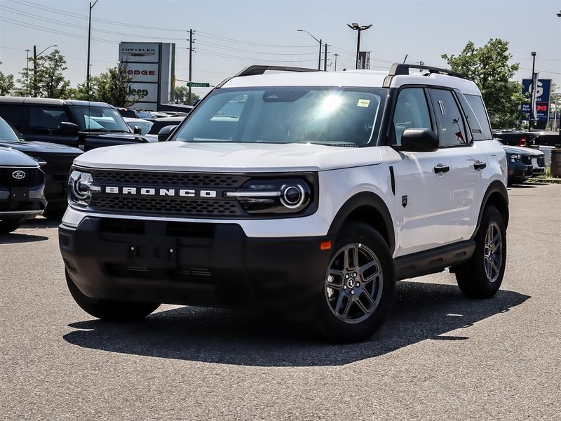 2025 Ford Bronco Sport
