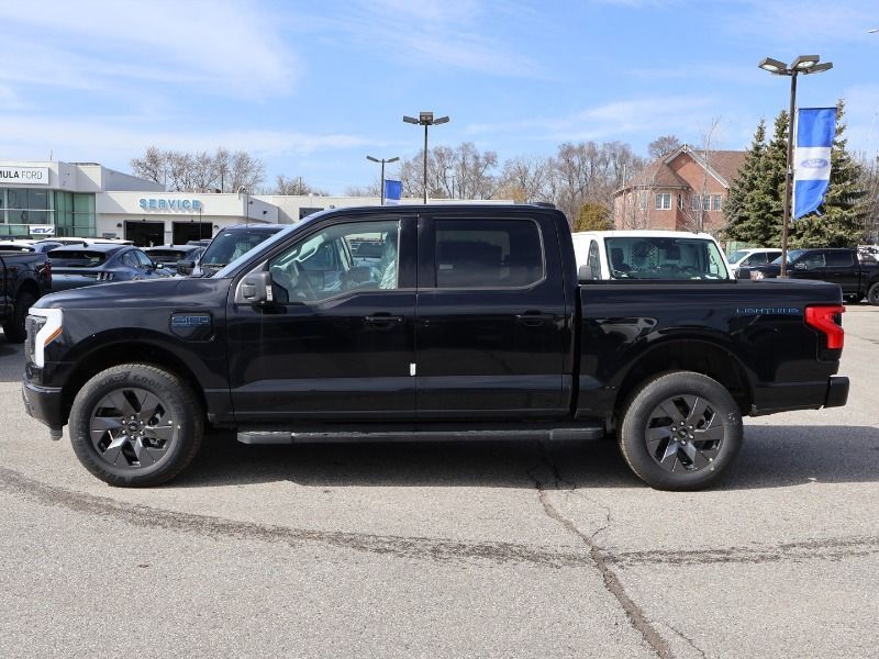 New 2025 Ford F-150-Lightning XLT FN5866