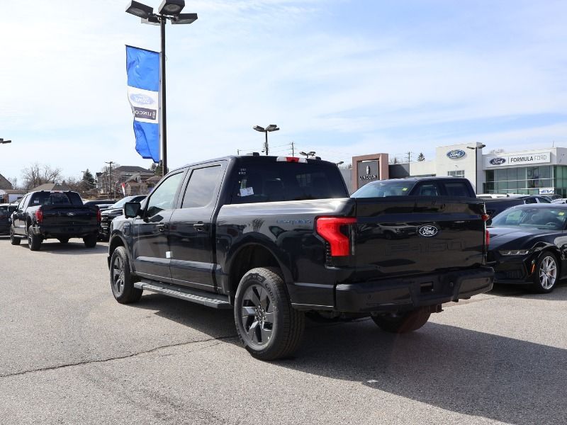 New 2025 Ford F-150-Lightning XLT FN5866