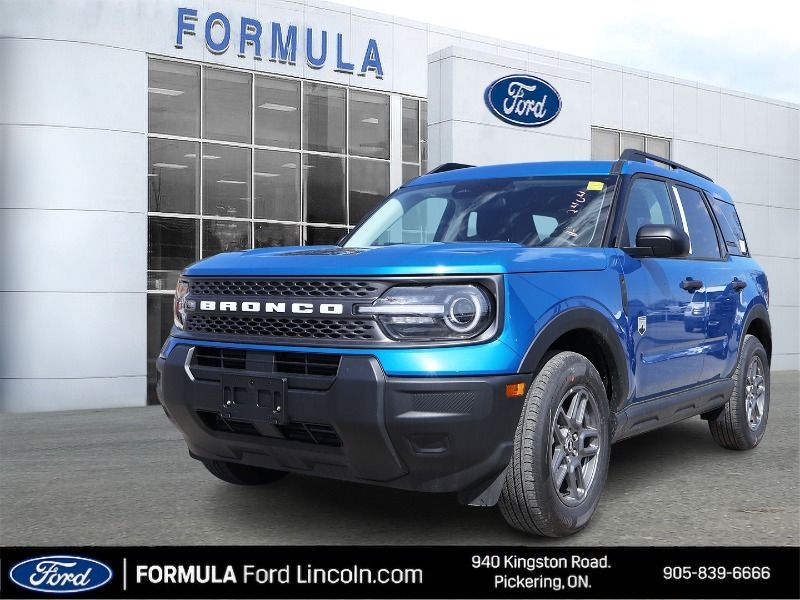 2025 Ford Bronco