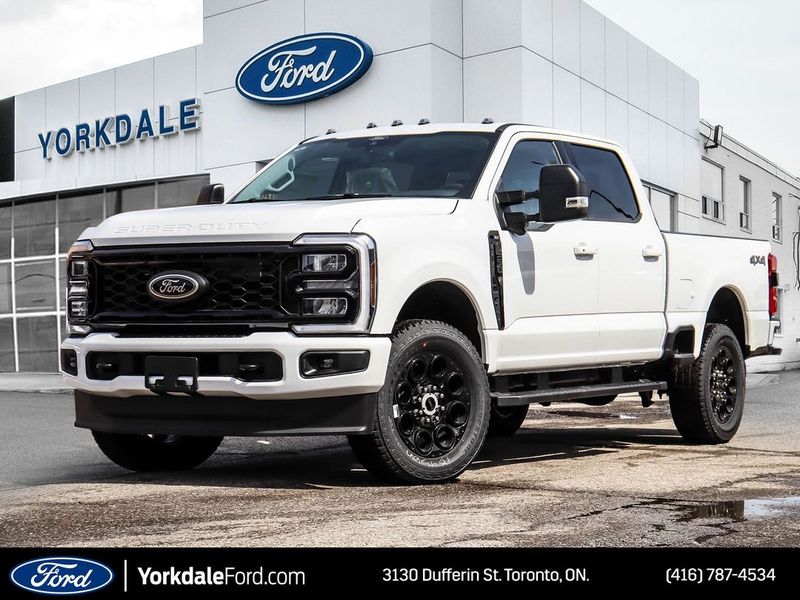 2025 Ford Super Duty F-350 SRW