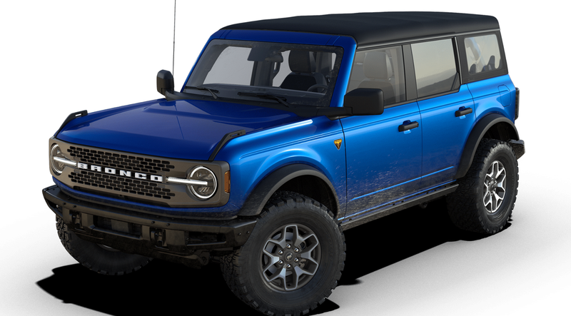 2025 Ford Bronco
