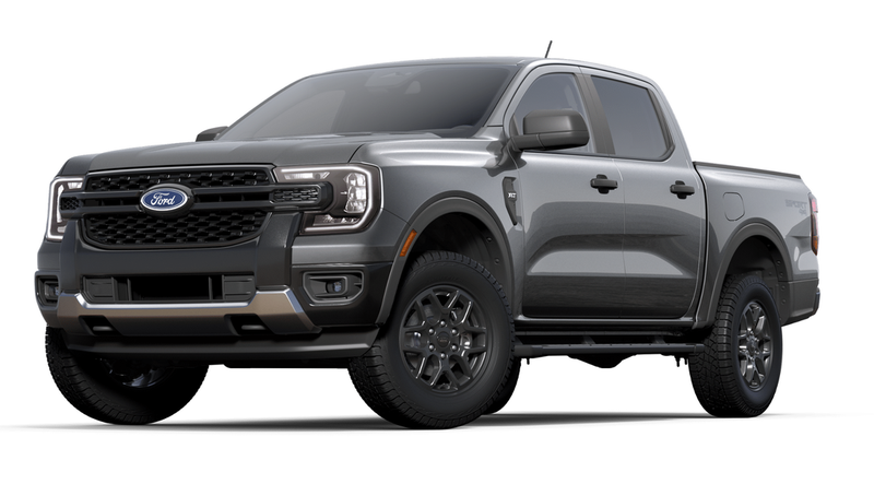 New 2025 Ford Ranger XLT R4HN482S1