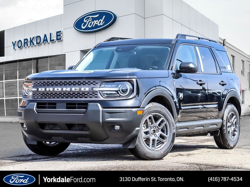 2025 Ford Bronco Sport