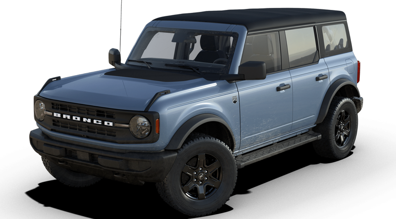 2025 Ford Bronco