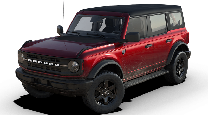 2025 Ford Bronco