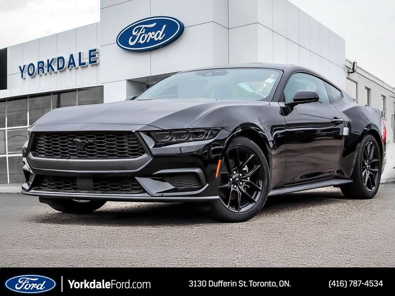 2025 Ford Mustang