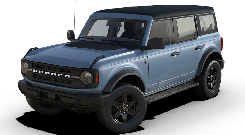 2025 Ford Bronco