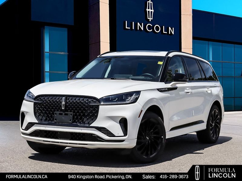 2025 Lincoln Aviator