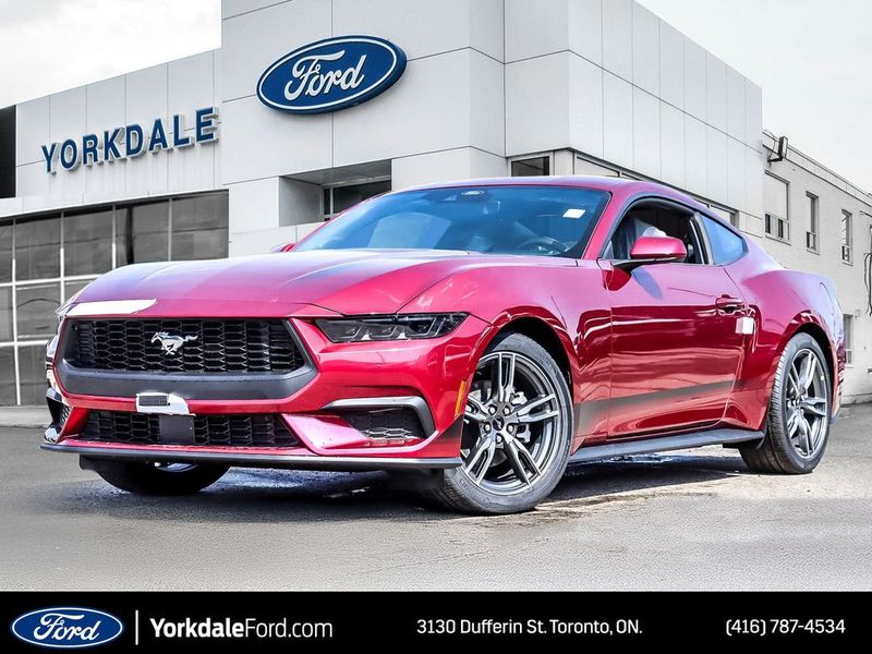 New 2025 Ford Mustang EcoBoost YN11352