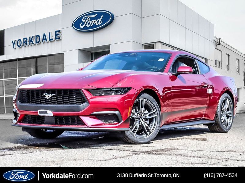 2025 Ford Mustang
