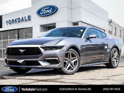 New 2025 Ford Mustang EcoBoost YN11351