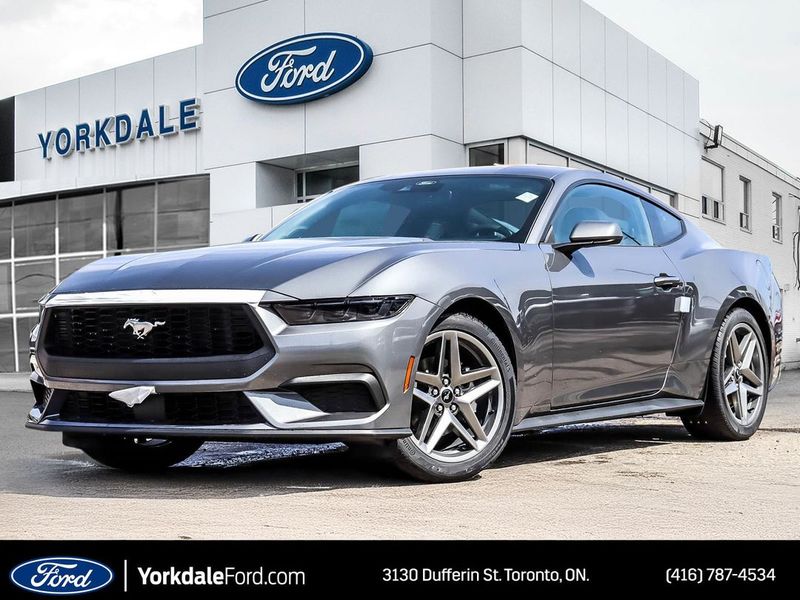 2025 Ford Mustang