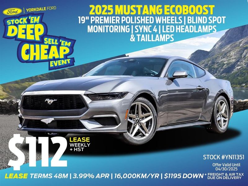 2025 Ford Mustang