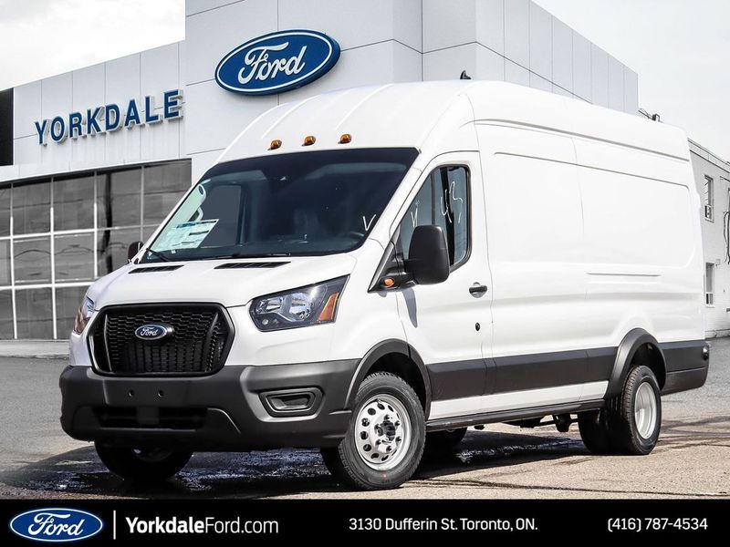 2025 Ford Transit Cargo Van