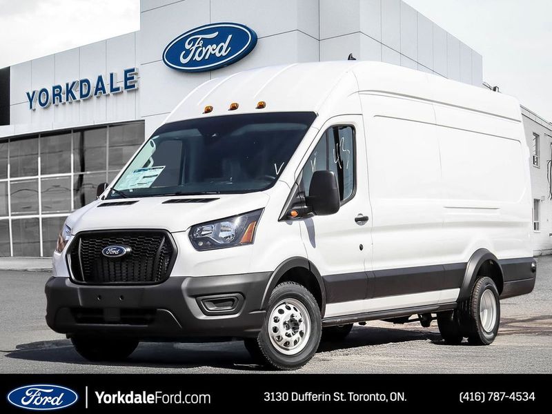2025 Ford Transit Cargo Van