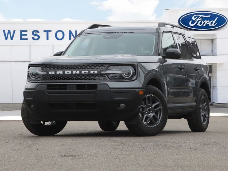 2025 Ford Bronco Sport
