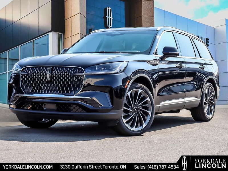 2025 Lincoln Aviator