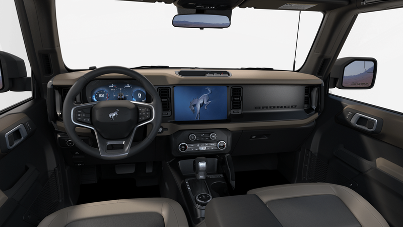 New 2025 Ford Bronco Big-Bend YN11355