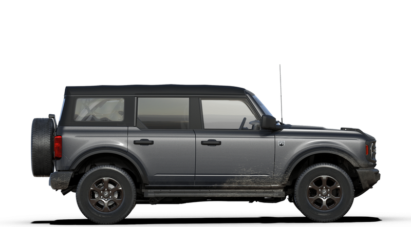 New 2025 Ford Bronco Big-Bend YN11355
