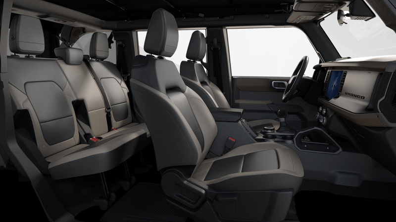 New 2025 Ford Bronco Big-Bend YN11355