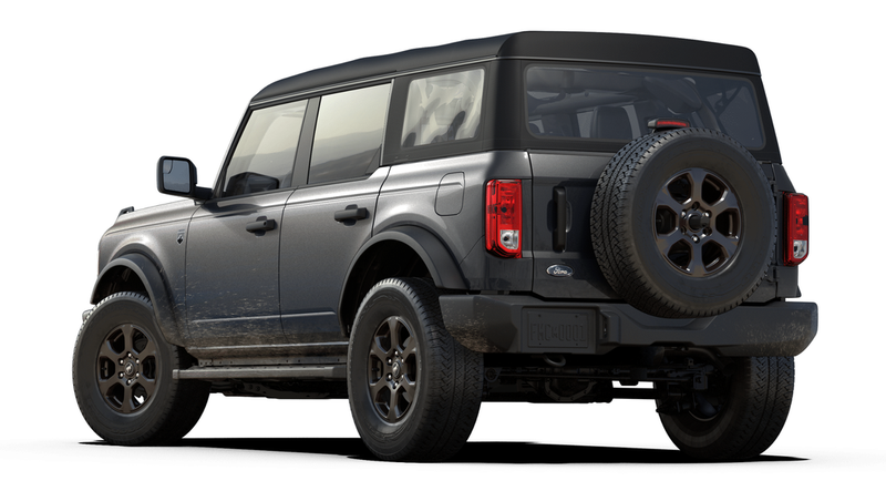 New 2025 Ford Bronco Big-Bend YN11355