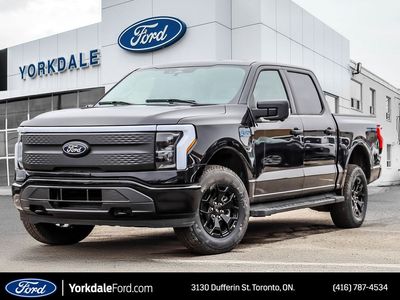New 2025 Ford F-150 Lightning XLT YN11357