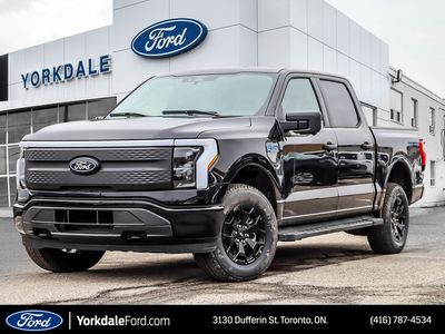 New 2025 Ford F-150 Lightning XLT YN11357
