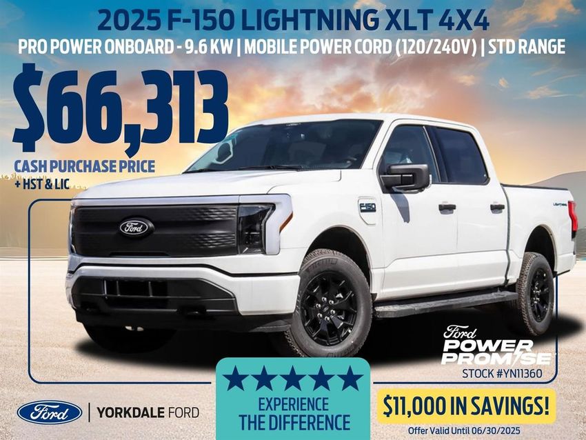 2025 Ford F-150 Lightning