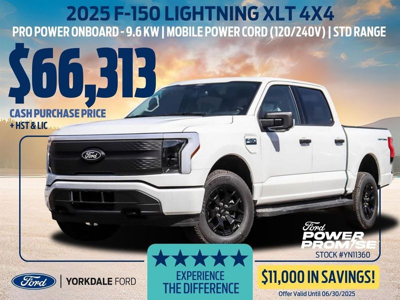 2025 Ford F-150 Lightning