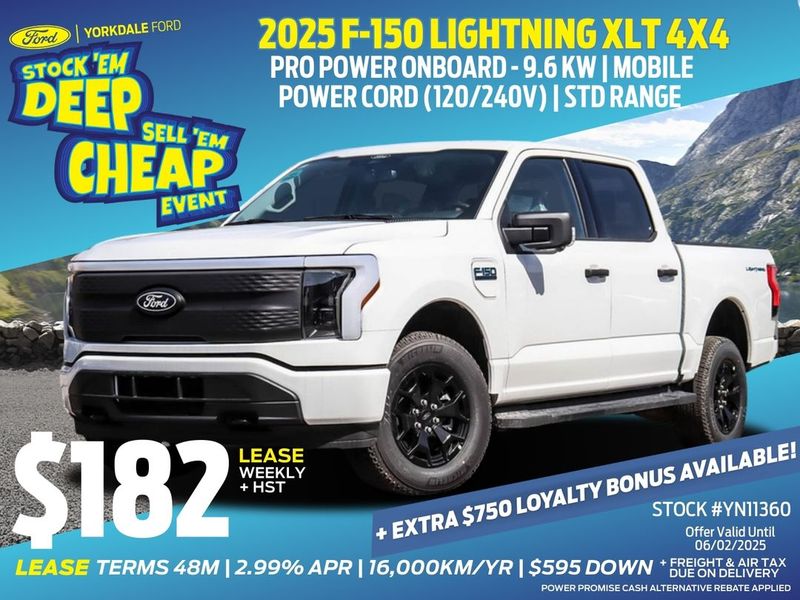 2025 Ford F-150 Lightning