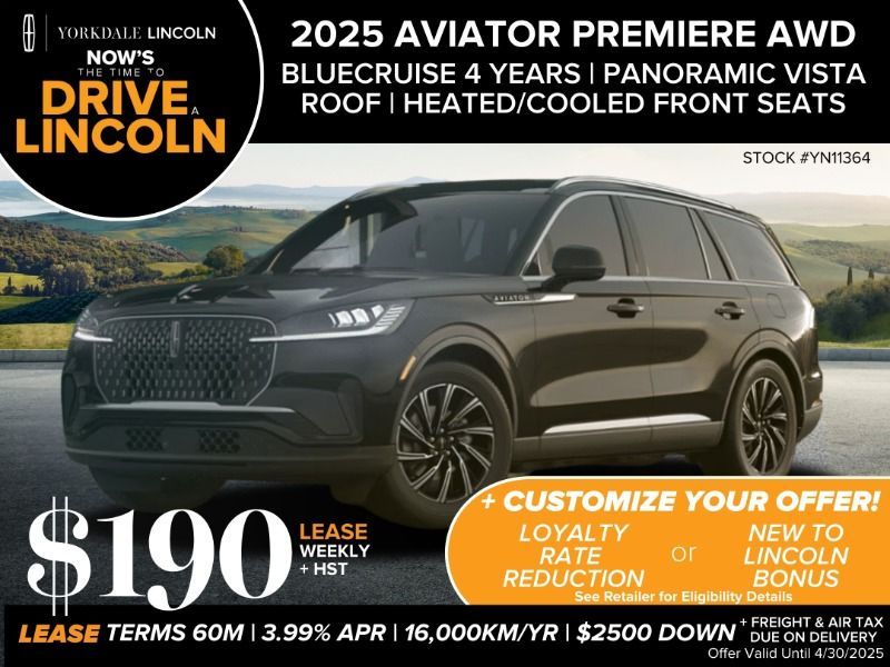 2025 Lincoln Aviator