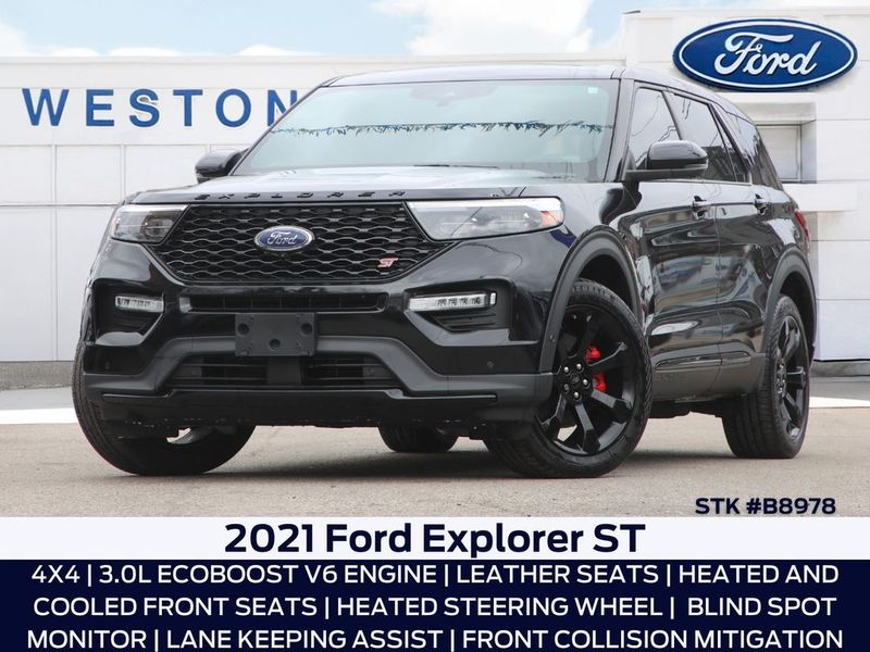 2021 Ford Explorer