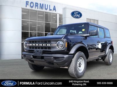 New 2025 Ford Bronco Base FN5893