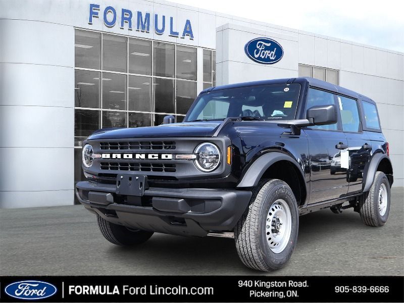 2025 Ford Bronco