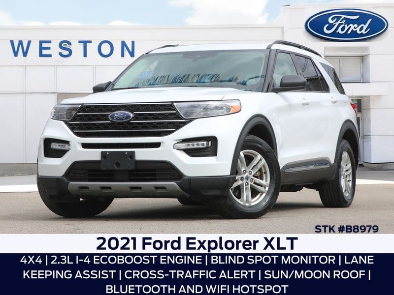 2021 Ford Explorer