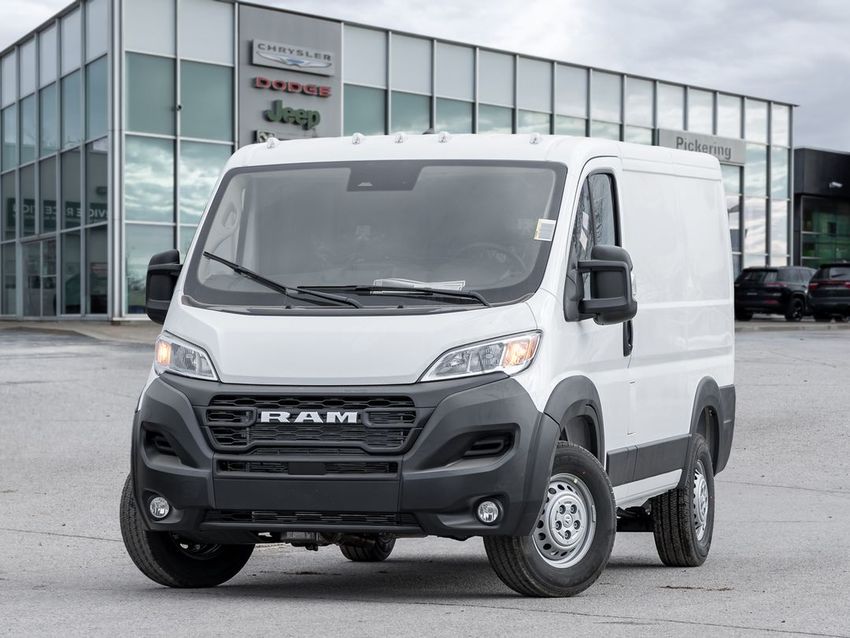 2025 RAM ProMaster 1500