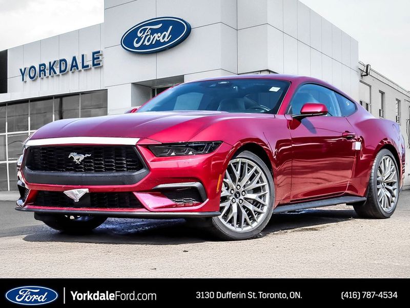 2025 Ford Mustang
