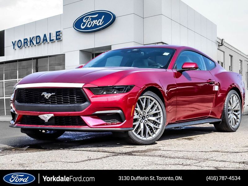 2025 Ford Mustang