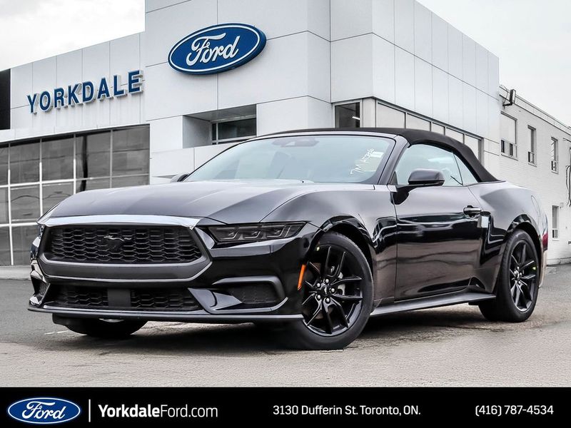 2025 Ford Mustang