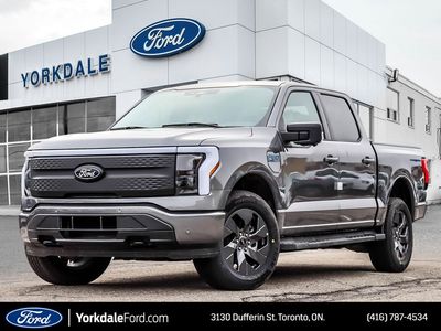 New 2025 Ford F-150 Lightning Flash YN11375
