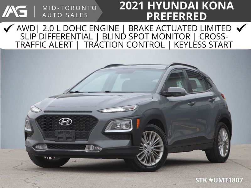 2021 Hyundai Kona