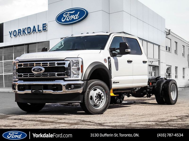 2025 Ford Super Duty F-550 DRW