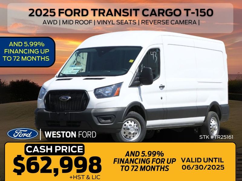 2025 Ford Transit