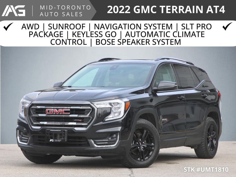 2022 GMC Terrain